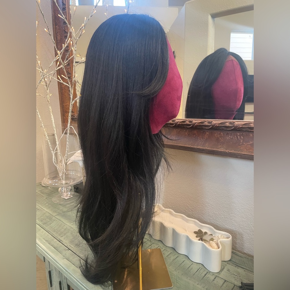 Nel’s - Brand New - Women's Black Hair Wig